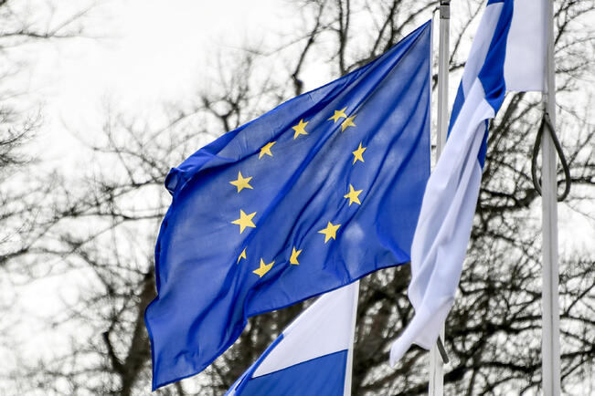 Euroopan unioni on aina yhtä hyvä syyllinen, milloin mihinkin.