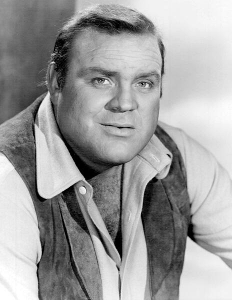 Hoss alias Dan Blocker.