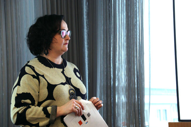 Varsinais-Suomen Yrittäjien toimitusjohtaja Hanna Munter.