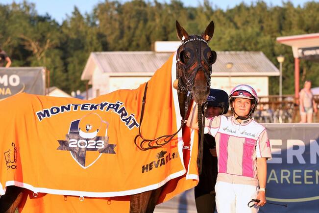 Langens Motörhead ja Sara Hautamäki. 