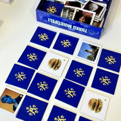 Turkuseura julkaisi vuonna 2021 Turku-muistipelin, jonka ensimmäinen painos myytiin loppuun kahdessa päivässä. 