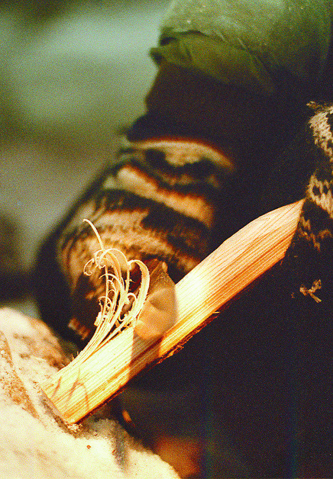 Garruluksessa punnitaan muun muassa retkeily- ja erätaitoja.