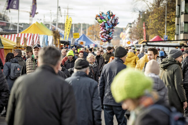 Silakkamarkkinat järjestetään ensi viikonloppuna.