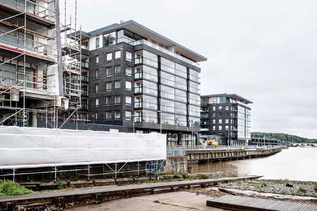 Vastikerästien määrä on kasvussa.