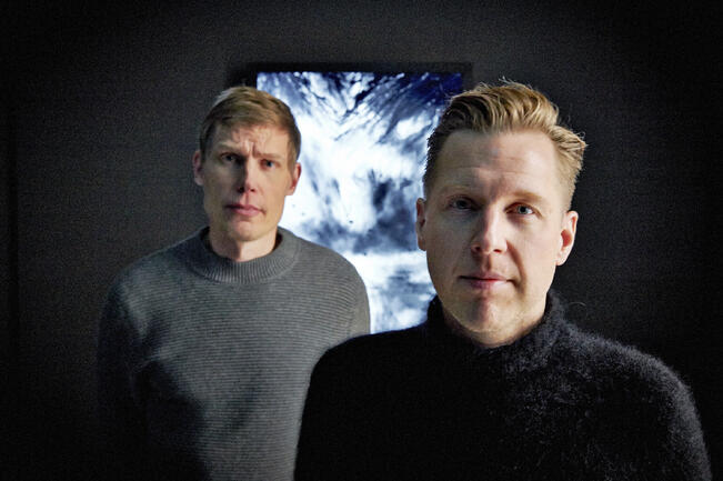 Visa Suonpää ja Patrik Söderlundi.