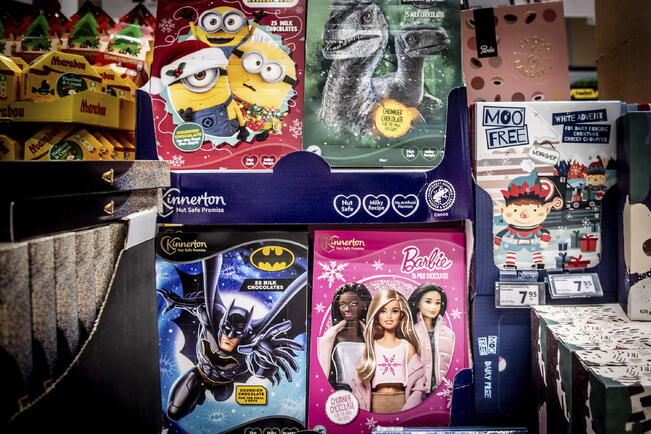 Kalenterilahjoituksia vastaanotetaan Turun Hopen tiloissa 1.–20. marraskuuta.