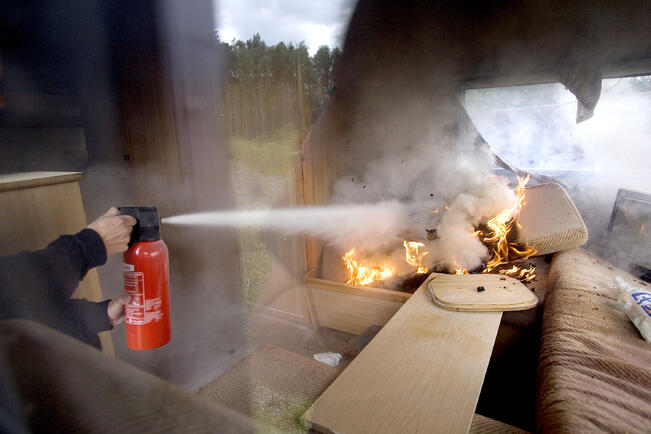 Onnistuneista alkusammutuksista joka neljäs oli sellainen, jossa oli hätiköinnin takia aiheutunut tarpeettomia vahinkoja.