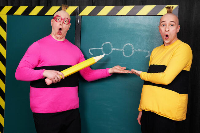 Kalle Tulander ja Nestori Kyyrä.