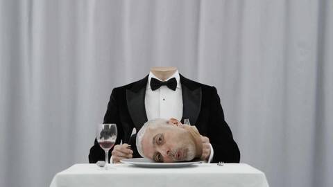Adel Abidin, Musical Manifest (2022). Video still. 