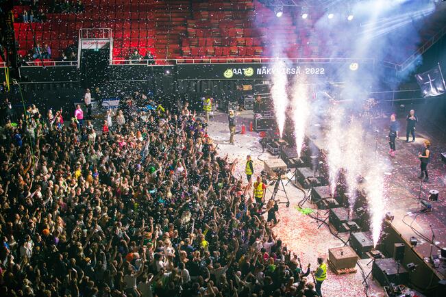 Maata Näkyvissä -festareille odotetaan tänä vuonna viimevuotista enemmän kävijöitä.