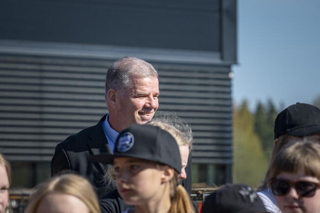 Kaarinan kaupunginjohtaja Harri Virta.