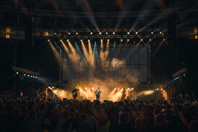 Maata näkyvissä -festarien kävijämäärä kääntyi nousuun.