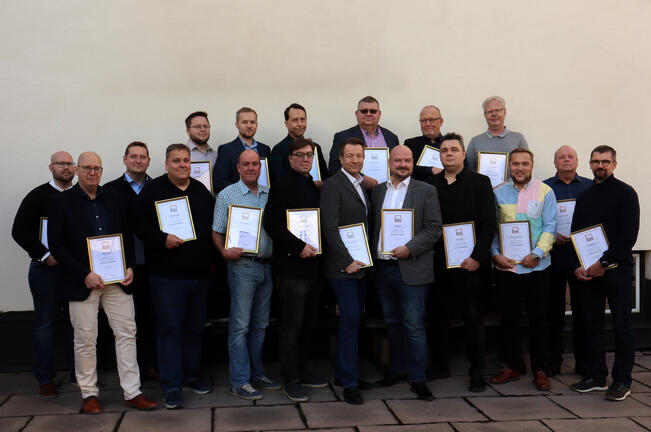 Varsinais-Suomen Isännöintitaloon tuli lokakuussa 22 uutta auktorisointia. 