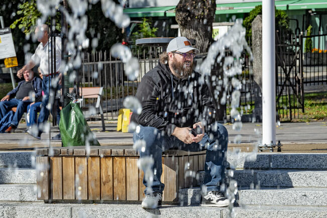 Turun kauppatorin remontista vastaava Janne Laine sanoo projektin toteutuneen suunnitelmien mukaisesti. 