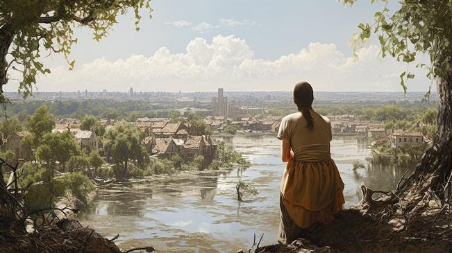 Turku on raunioina vuonna 2129.