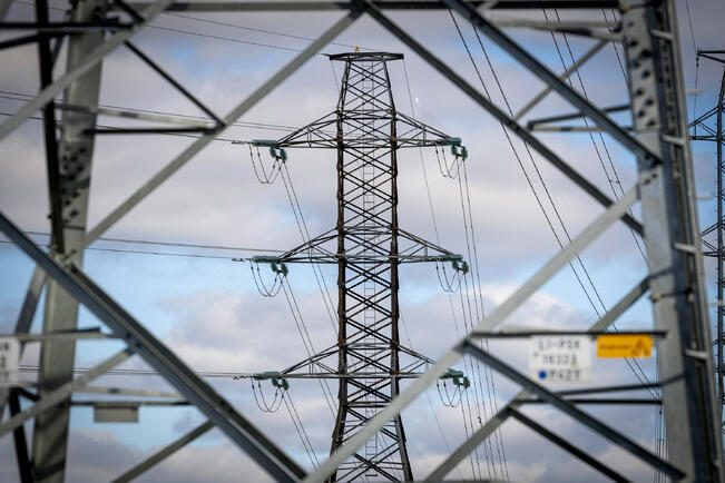 Sähköä on toistaiseksi riittänyt pakkaspaineista huolimatta.