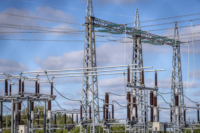 Sähköä on riittänyt pakkasista huolimatta.