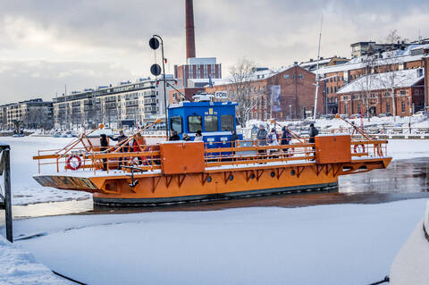 Jääsilta korvaa Förin liikenteen.