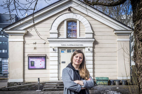 Nuppu Ervasti.