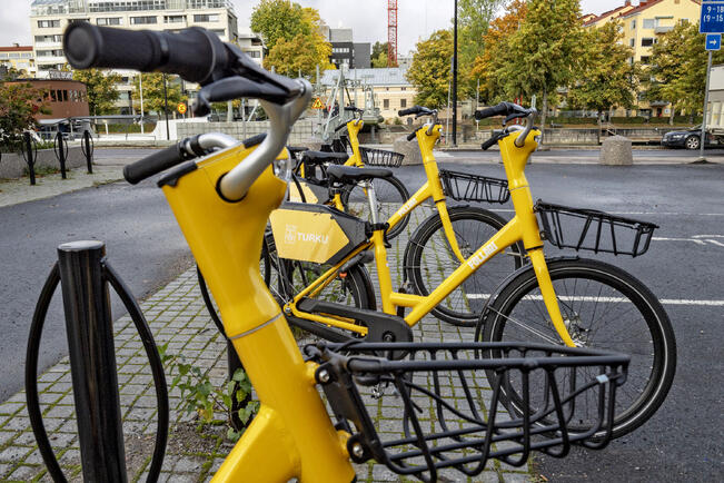 Föllärit palaavat kaupunkikuvaan 1. huhtikuuta alkaen.