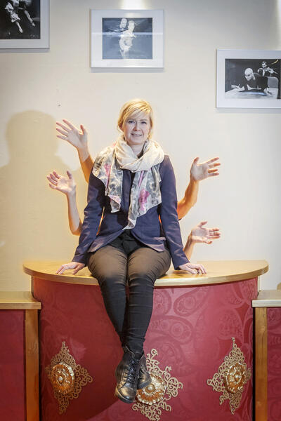 Silja McNamarao.