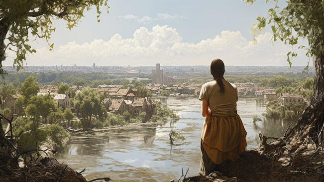 Joki sijoittuu dystopia-Turkuun vuoteen 2129.