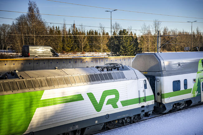 Rantarata vaatii lähitulevaisuudessa mittavaa korjaamista ja kehittämistä.