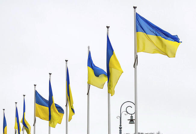 Venäjän hyökkäys Ukrainaan alkoi kaksi vuotta sitten.