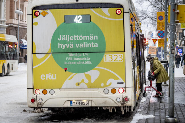 Liikenne palautuu normaaliksi perjantaiaamuun 16. helmikuuta mennessä.