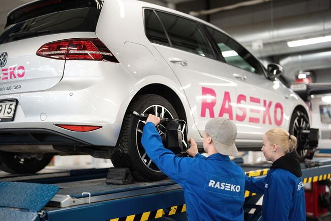 Ammatillinen tutkinto on tie nopeasti työelämään.