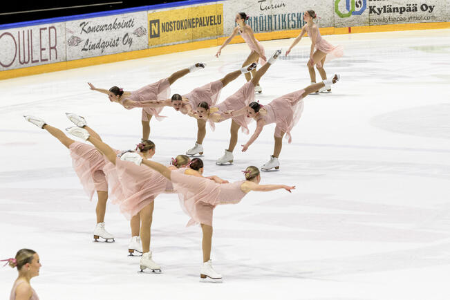 SM-kisat on viimeinen kilpailu, jossa Dream Edges Junior luistelee tämän kauden kokoonpanossaan.