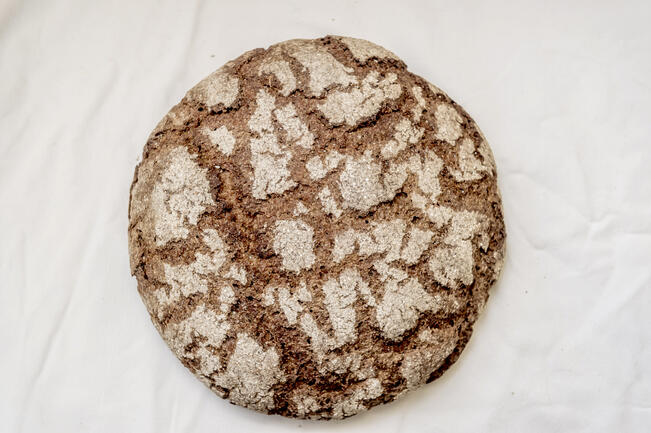 Ruisleipä on valittu kansallisruoaksi.