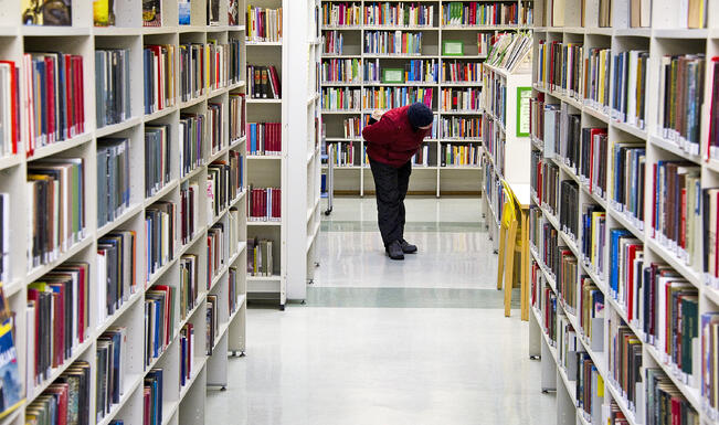 Lainausten määrä kasvoi viidenneksellä Kaarinan kirjastoissa viime vuonna.