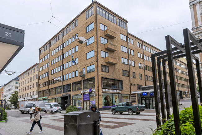 Rakennusvalvonta aloittaa asiakasvastaanoton Sampotalossa.