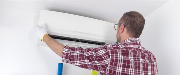 Ilmalämpöpumpun asentamisesta on tehtävä taloyhtiölle muutostyöilmoitus.