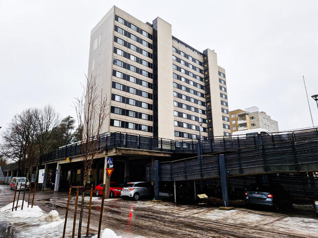 As.oy. Raision Keskuslähiön energiatehokkuutta parannetaan.