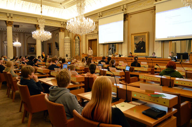 Nuorisovaltuusto kokoontuu keskiviikkona. 