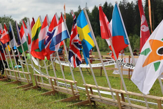 Kilpailuun saapuu yli 4 000 suunnistajaa noin 40 eri maasta.