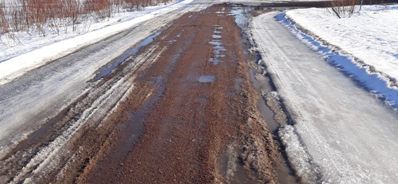 Varsinais-Suomen kelirikkotilanne näyttää muita maakuntia helpommalta.