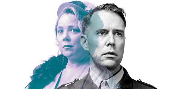 Pihla Penttinen ja Waltteri Torikka.