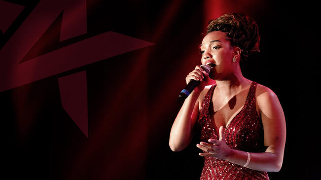 Sara Braz edusti Brasiliaa vuoden 2023 finaalissa. 