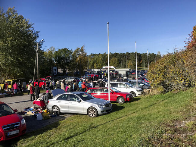 Takakonttikirppis järjestetään Metsämäen raviradalla.