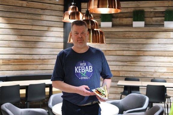 Döner Hesekebabin ja Gyroksen kehityspäällikkö Tatu Alho.