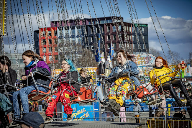 Tivoli vierailee Kupittaalla 13.4.–12.5. 