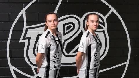 Adeliina ja Aleksandra Laine.