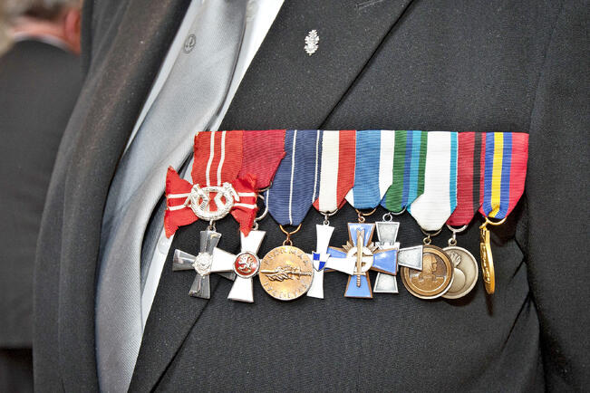 Kansallista veteraanipäivää vietetään ensi lauantaina.