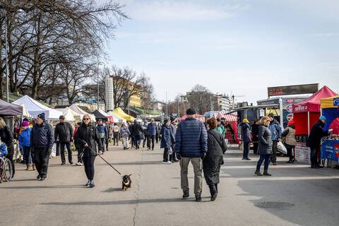 Turun saaristolaismarkkinat järjestetään Förin ja Martinsillan välimaastossa.