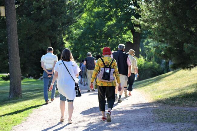 Turkuseuran kävelykierrokset starttaavat toukokuussa.