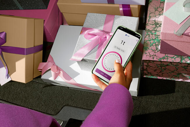 Sovelluksen hallitsevin väri on jatkossa valkoinen.