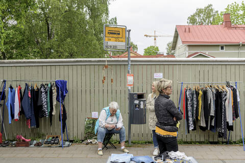 Portsan katumarkkinat järjestetään sunnuntaina.